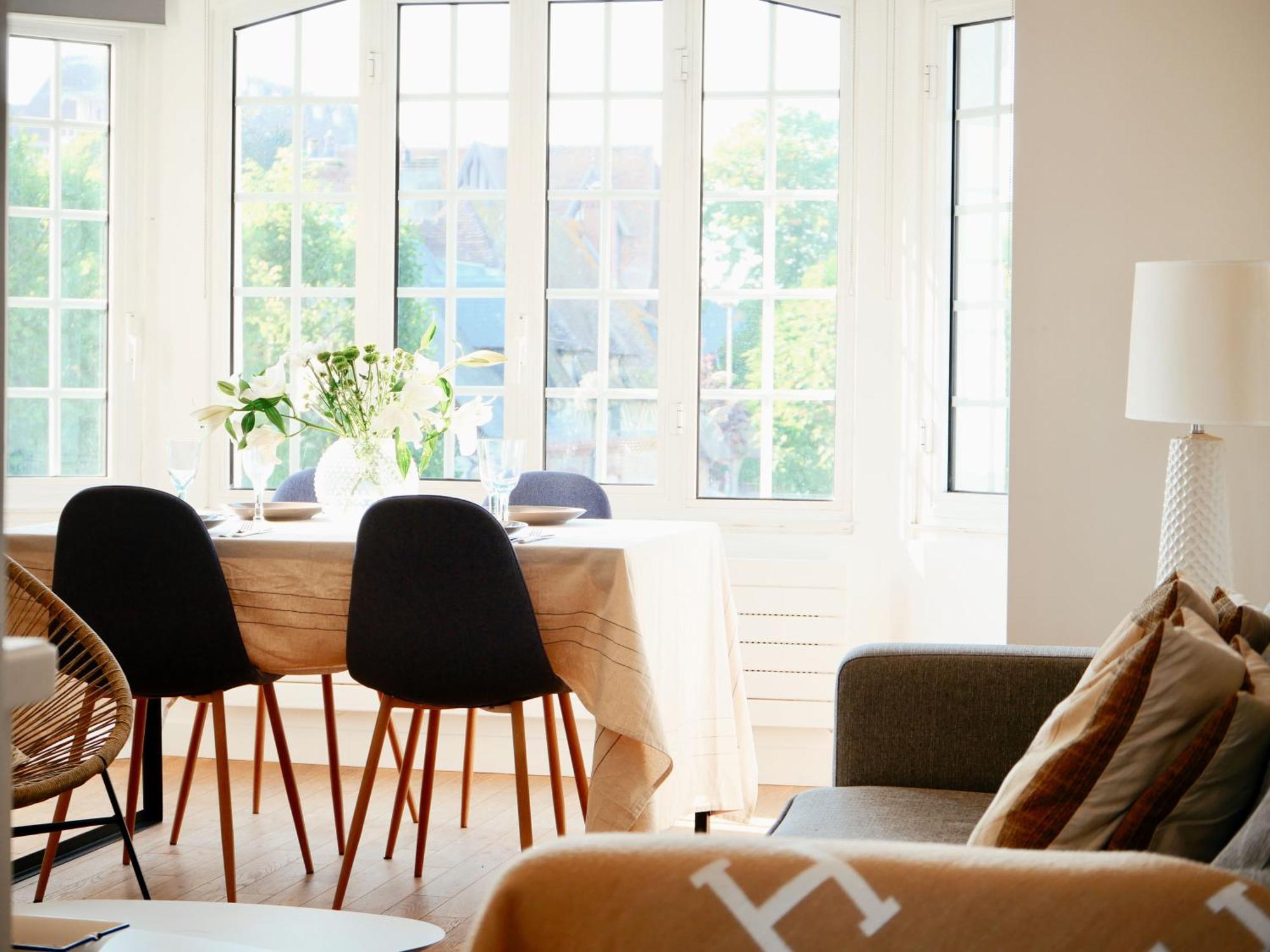 Deauville Prestige - Chic, Confort & Tout A Pied Exterior foto